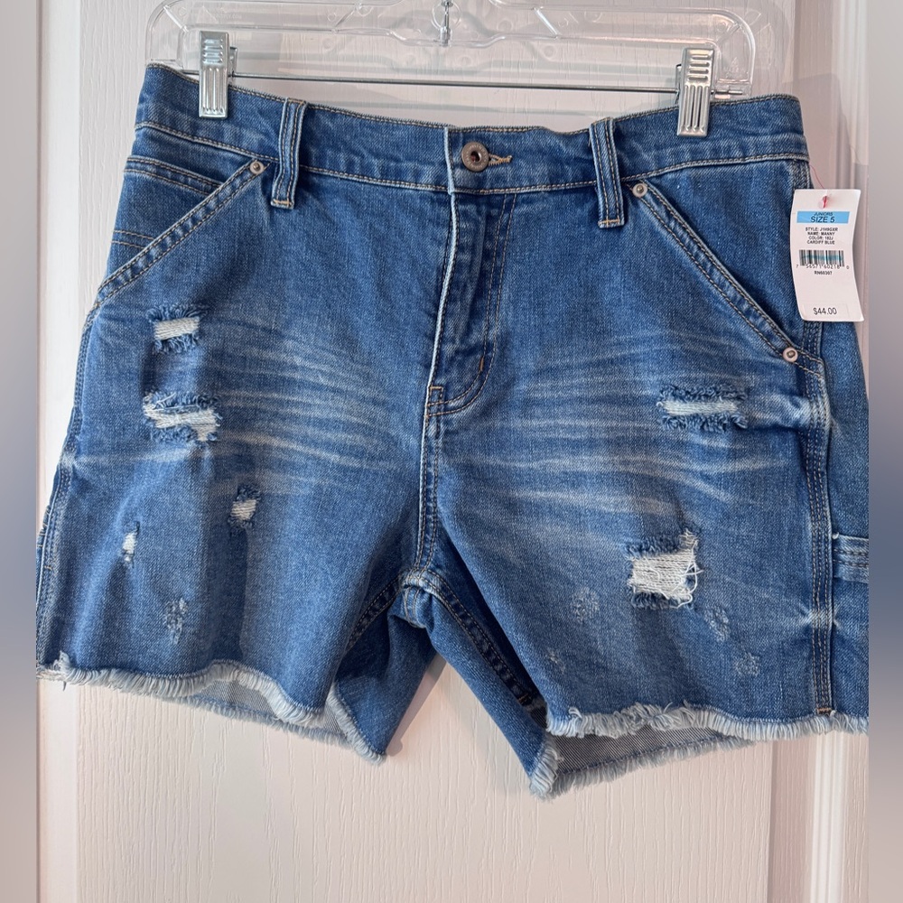 Union Bay Vintage Boyfriend NEW Denim Shorts Size 5